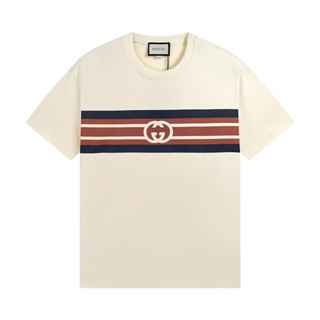 Moda Moderna De Alta Qualidade Manga Curta Impressa , Super Bonita Camiseta De Combinação Tudo Homens Mulheres Mesma
