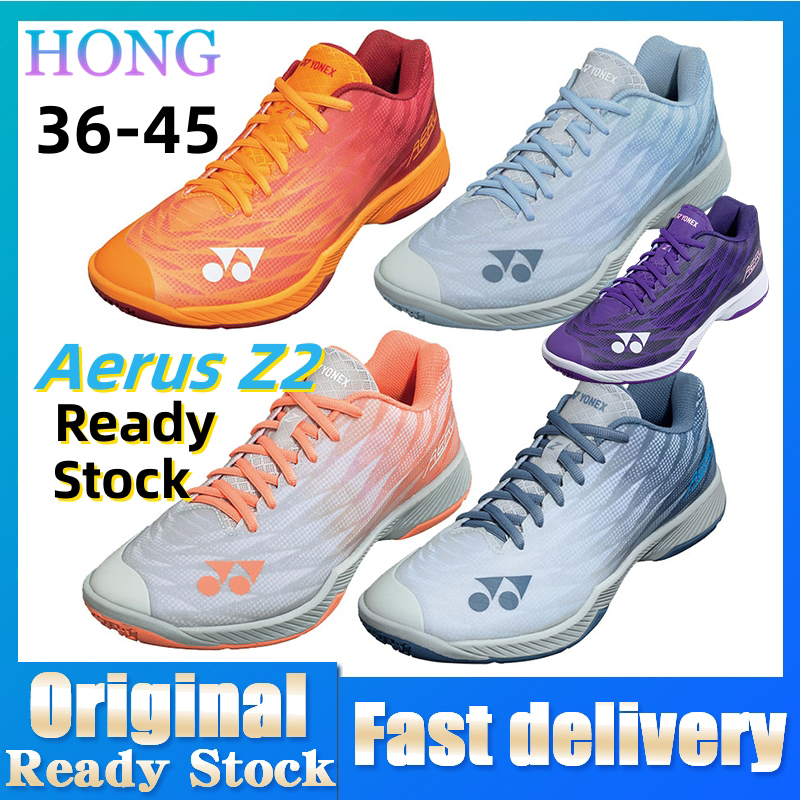 yonex Power Cushion aerus Z2 Badminton Sapatos Para Homens Tênis Profissional Feminino Ultraleve Respirável 5 Unisex (Com Caixa)
