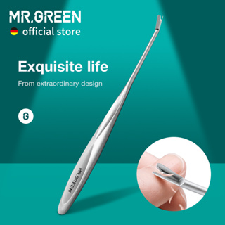 Raspador De Cutículas MR.GREEN Removedor De Pele Morta Ferramentas De Manicure De Aço Inoxidável Profissional em Oferta na Shopee