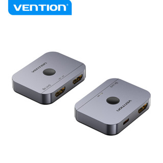 Vention HDMI Switch 8K 60Hz Splitter Bidirecional HDR Dolby 1 Em 2 Out Ou 2 1 Switcher Box Para PS4/5 TV Notebook Stick PC