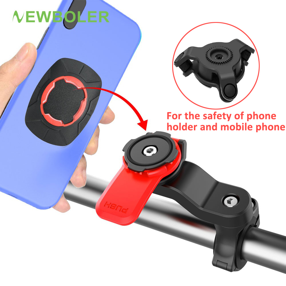 Suporte De Celular Para Bicicleta Com Elétrica 360 ° Ciclismo Rotação em Oferta na Shopee