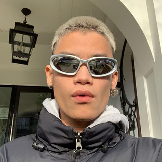 Futuro Senso De Tecnologia Óculos De Sol Punk Homens E Mulheres Criadores De Tendências Retrô Europeus Americanos