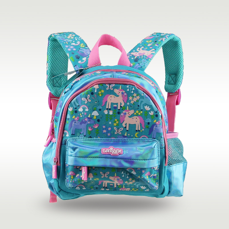 Mochila Escolar Infantil , Para Bebês , Jardim De Infância , Meninas , Pastagem Fofa , Unicórnio , Bolsas Infantis
