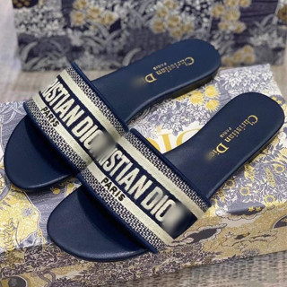 Sandálias Femininas de Verão Elegantes com Bordados C D - Perfeitas para Férias na Praia e Uso Diário, Inclui Saco Antipoeira