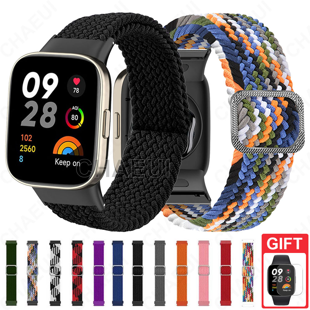 Pulseira Trançada De Nylon Para Redmi Watch 4 3 Active / Redmi Watch 6 5 Active Lite