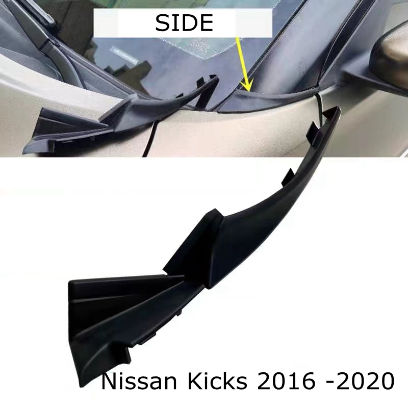 Para Nissan Kicks 2016-2020 Painel Defletor De Água Da Tampa Do Limpador De Pára-Brisas Frontal