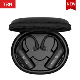 TRN BT20XS Módulo Bluetooth Sem Fio Cabo De Fone De Ouvido HIFI Atualizado 0,75/0,78/2Pin S/QDC/MMCX Conector Linha Substituível
