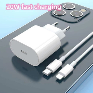 Cabo De Carga Rápida USB 20w Para IPhone 11 12 13 Pro MAX X XS XR 7 8 Plus