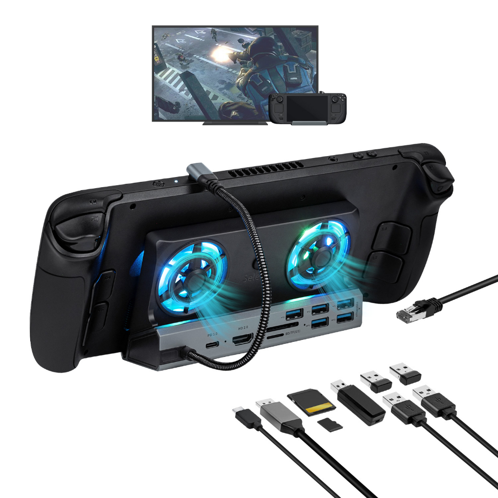 Steam Deck 1TB OLED desempenho portátil | Shopee Brasil