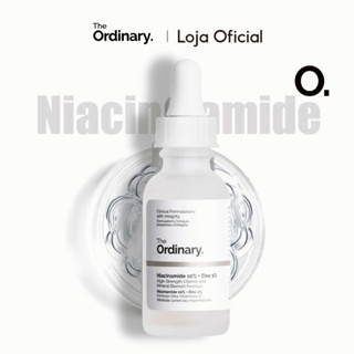 The Ordinary Sérum para Equilibrio Poros com Niacinamida 10% Com Zinco 1% 30ml