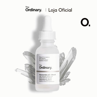 The Ordinary Niacinamida 10% + Zinco 1% Reduzir Cravos Acne 30ml