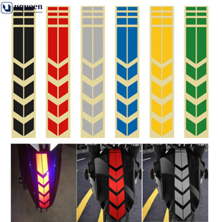 UQ Reflexivo Motocicleta Óleo Combustível Tanque Adesivo Protetor De Decoração