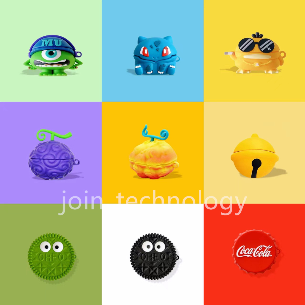 Samsung Galaxy Buds Live/Pro/2 case Para Fone De Ouvido Bluetooth Sem Fio Capa Macia De Silicone anime