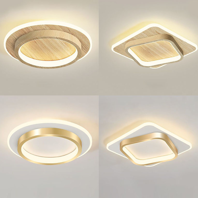Luminárias De Teto Modernas Decorativas Led Para Sala De Estar/Cozinha/Jantar/Quarto De Dormir