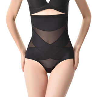 WECHERY Tummy Calcinha De Controle Cintura Alta Forma Fina