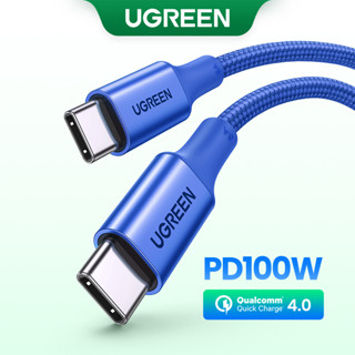 Cabo De Carregamento Rápido UGREEN 100W Tipo c Para USB PD3.0 QC4.0 PPS Samsung S23 Ultra , S22 , Macbook Pro , Xiaomi , Huawei Matebook , Lenovo