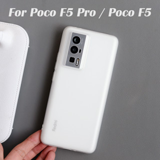 Para Xiaomi Poco F5 PocoF5 Pro Caixa De Proteção Telefone Ultra-Fino