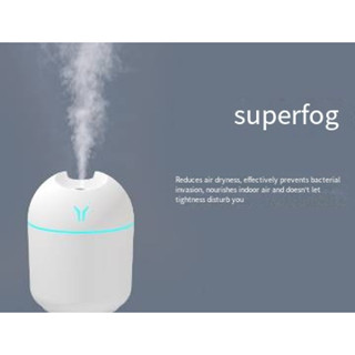Mini Umidificador De Ar usb De Grande Volume De Nevoeiro Doméstico Mesa Pequeno Inteligente Para Carro Novo Difusor De AromaPalos de algodón entregados aleatoriamente