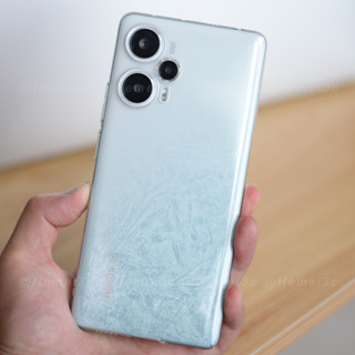 Para Xiaomi Poco F5 PocoF5 Pro Caixa Sem Amarelo Transparente Ultra Fino Capa De Telefone Rígida