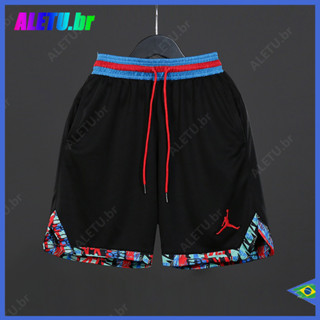 Novo shorts De Basquete Masculinos De Secagem Rápida Calça De Níquel De Algodão