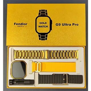 G9 Ultra Pro Marca Unisex Smart Watch De Alta Precisão Posicionamento GPS Nível IP68 À Prova D