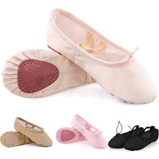 Sapatilha De Tecido Flexível Para Ballet Adulto Criança Sapatos De Ginástica