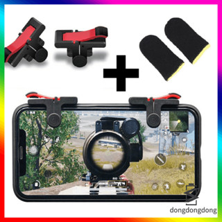 Kit De Gatilho De Célula De Fogo Grátis Finger Gamer Anti Sweat Pubg Call Of Duty Fortnite