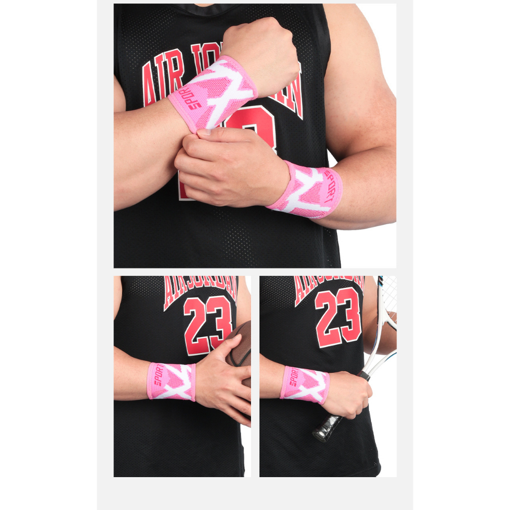 Pulseiras De Compressão Respiráveis Equipamento De Levantamento De Peso Protetores De Pulso Para Esportes Ao Ar Livre Ho
