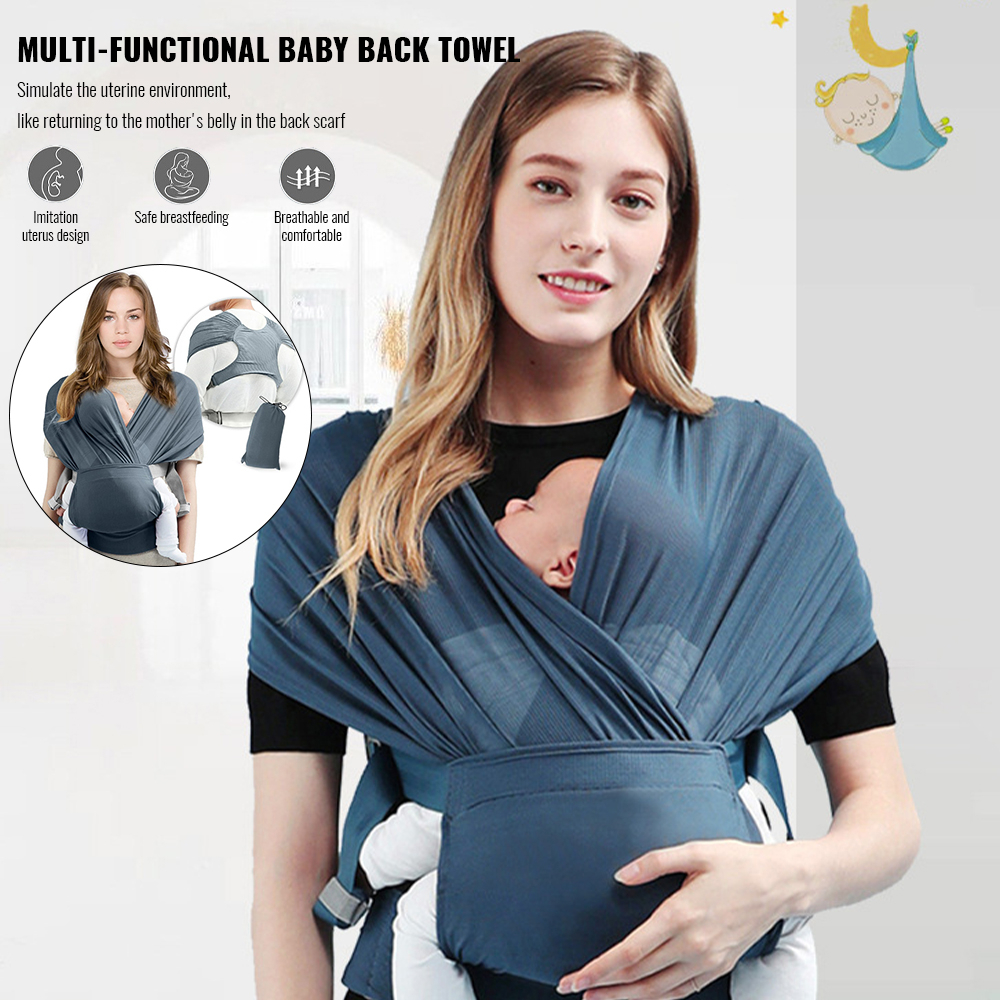 TQ Baby Sling Carrier Wrap Recém-Nascido Experiência Kangaroo De Segurança Para Bebês De Alta Qualidade Portátil Ajustável