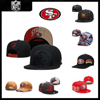 NFL League Caps San Francisco 49ers Snapback Boné Feminino Chapéu Unisexo Para O Ar Livre Esportivo Ajustável