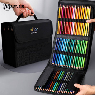 48/72/120/150/200 Furos Estojo De Lápis de Portátil e Grande Capacidade 4 Camadas Estojo Organizador Box em Oferta na Shopee