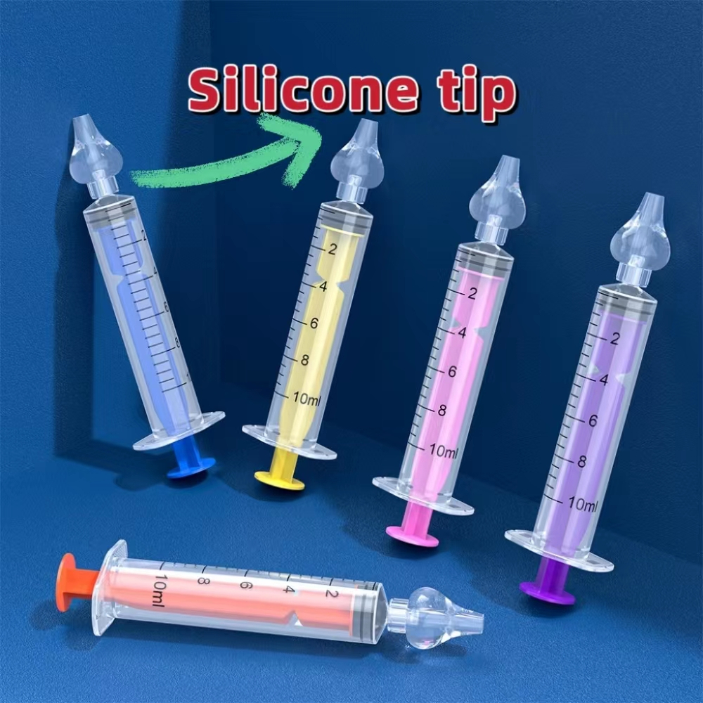 （Atacado -30PCS）Cabeça De Silicone Alto Transparente Aspirador Nasal