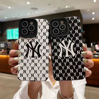 Marca Nupcial Padrão vertical NY Inglês Pacote Completo anti-Queda E Caixa Telefônica À Prova De Choque Adequado Para iPhone 11 12 13 14 pro max x xr 7 8 plus