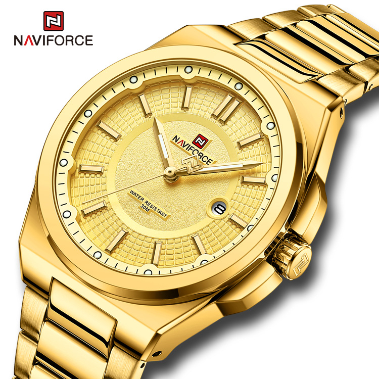 NAVIFORCE 2023 Relógios De Quartzo Casuais De Moda Para Homens Pulso Clássicos De Luxo De Marca Masculina À Prova D'água 9212 em Oferta na Shopee