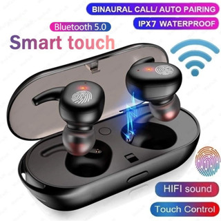 Y50 TWS Fones De Ouvido Bluetooth 5.0 Estéreo Fone À Prova D