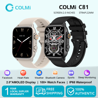Relógio COLMI C81 Smart Watch IP68 À Prova D