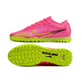 Chuteira De Society Do Couro Masculino Botas De Futebol Vapor 15 XV Elite TF Tênis De Socyte Masculina Societe