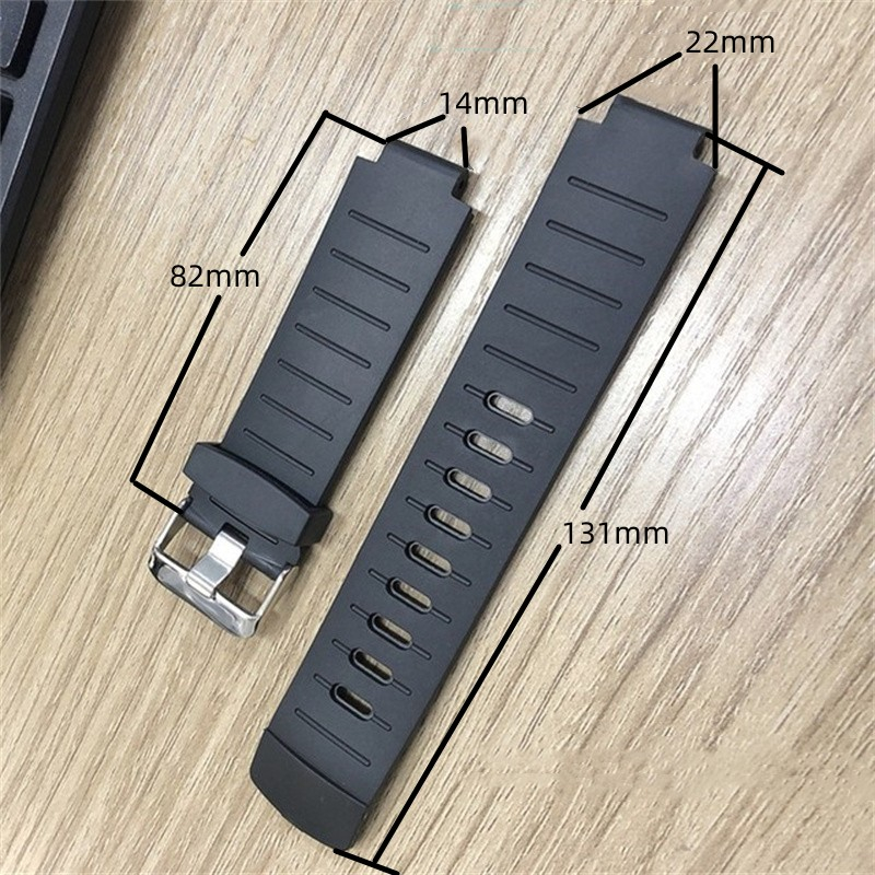 Correia De PU Macia Para Skmei 1841 Preto Branco Cor Faixa Esportiva Exterior Compatível Com Largura 14 mm 22