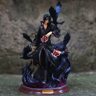 Naruto Xiao Organização Uchiha Itachi Palácio Deus Figura Anime Modelo Estátua De Ornamentos GK