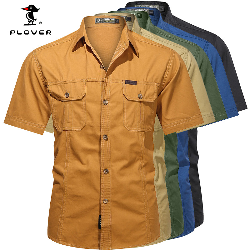 Tarambola camisa de manga curta para homens Plus Size camisa masculina M-5XL várias opções de cores camisa tática SWAT d