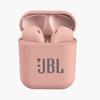 JBL i12 Macaron Bluetooth 5.0 Fone De Ouvido Matte Esportes Binaural Sem Fio I12tws