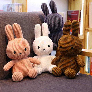 25cm/35cm Miffy Rabbit Plush Toy Baby Comfort Doll Presente Do Dia Das Crianças