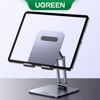 Suporte De Mesa Dobrável De Alumínio UGREEN Com Ajuste Multiangular Para De 12,9 Polegadas Huawei IPad Samsung
