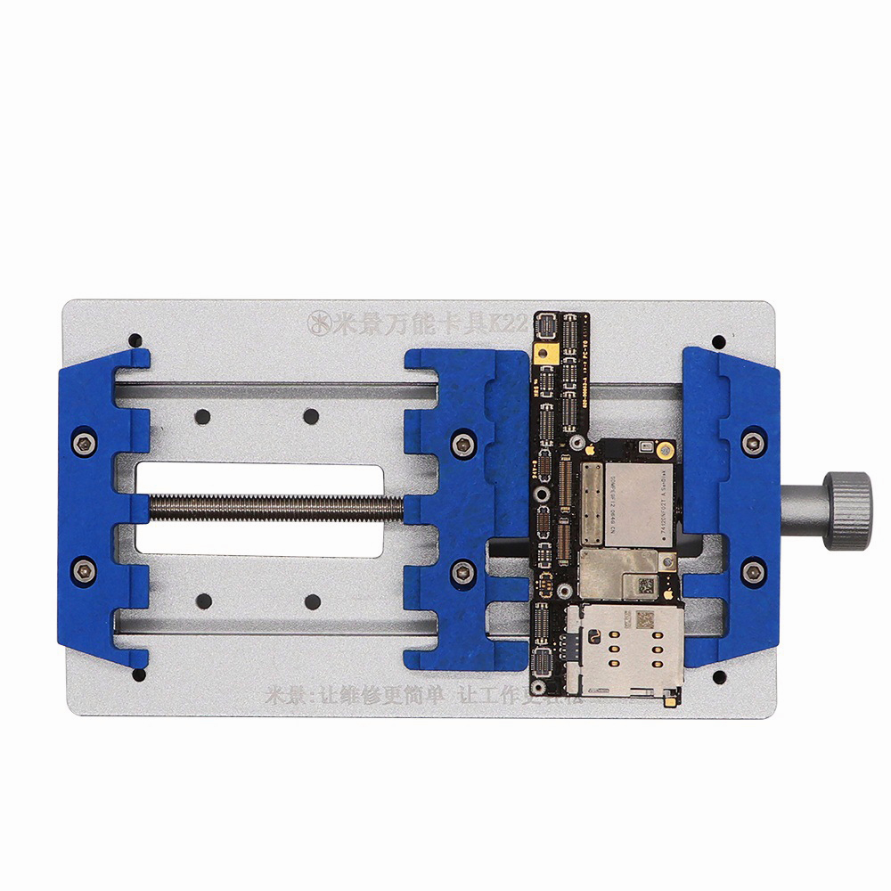 MJ K22 Univeral Placa Mãe Para Placas De Circuito Impresso Suporte De Reparo De Alta Temperatura Soldagem BGA Ferramentas De Telefones Celulares iPhone