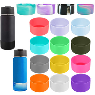 Bota de Silicone Protetora para Aquaflask e Hydroflask Garrafa de Água 12oz-40oz, Tampa Antiderrapante em Oferta na Shopee