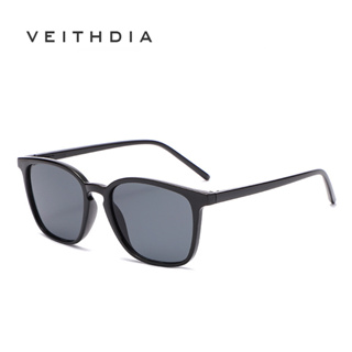 VEITHDIA Nova Moda Óculos De Sol Simples Square Retro Estilo Para Homens E Mulheres S21207 em Oferta na Shopee