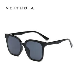 VEITHDIA Novos Óculos De Sol Minimalistas Estilo Retrô Decorativos Quadrados Para Homens E Mulheres S21122