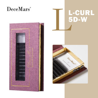 DeceMars L-wave 5D Extensão De Cílios 12 Linhas