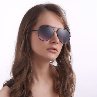 Óculos De Sol Femininos Atmosféricos De metal Da Moda Europeia E Americana