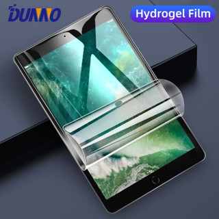 Filme Hidrogel Para iPad Air 4 10 10,9 Pro 12,9 4 5 6 11 2022 5 10,2 9 8 10,5 9,7 Mini 6 Protetor De Tela Líquido